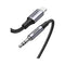 Joyroom SY-A02 8 Pin to 3.5mm Port High-fidelity Audio Cable, Length:2m(Black)