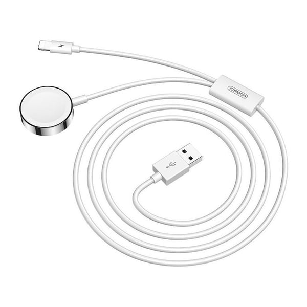 Joyroom SIW002s 2 in 1 – Watch Charger + Lightning Cable