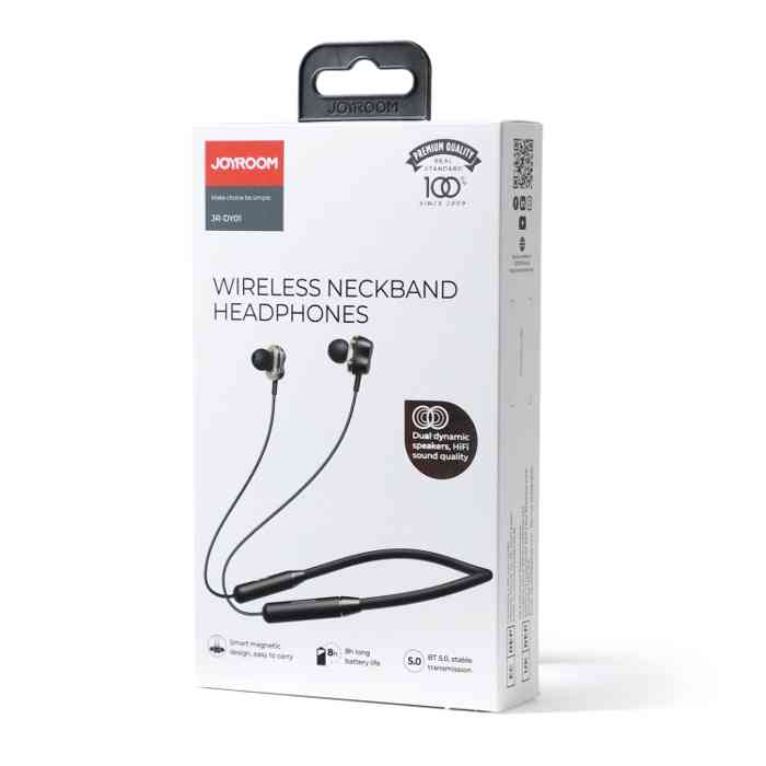 Joyroom JR-DY01 Magnetic Neck Sports Bluetooth Headphones