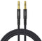 Joyroom Aux Stereo Audio Cable, 6ft, Black SY-20A1