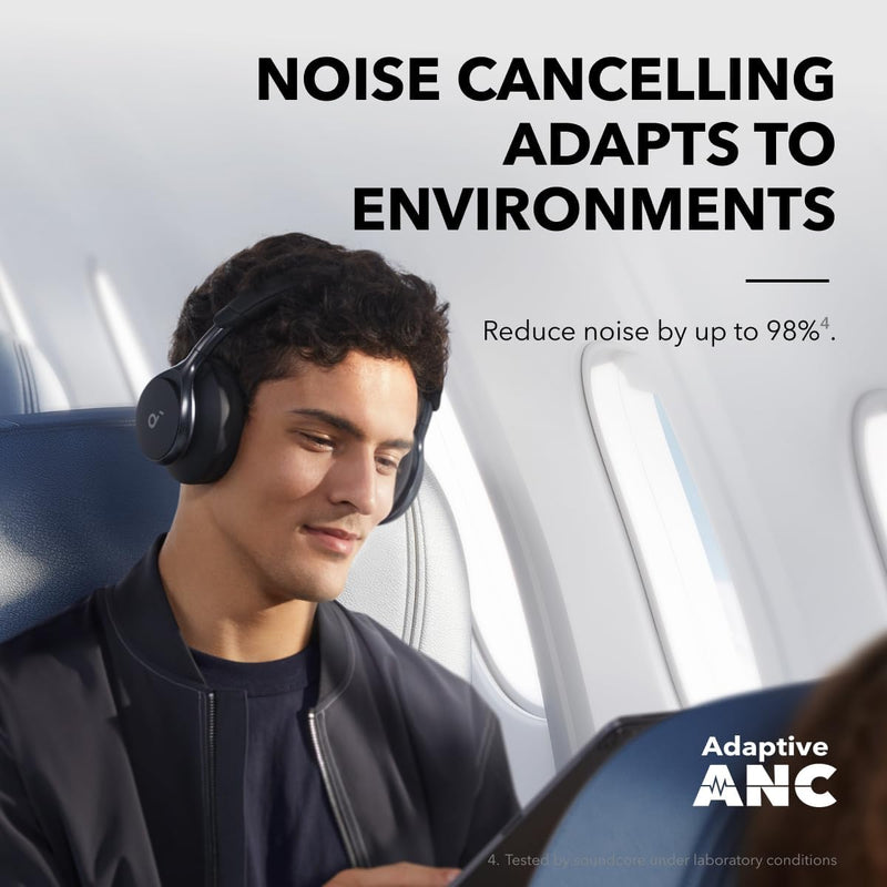 Anker Soundcore Space One Active Noise Cancelling Headphones