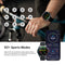 Joyroom JR-FC2 Classic Series Smart Watch (Make/Answer Call) Black