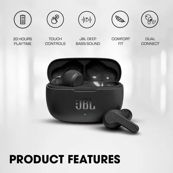 JBL Wave 200 Wireless Earbuds