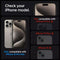Spigen Apple iPhone 15 Pro Max EZ Fit Screen Protector Case Sensor Protection - 2 PACK