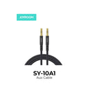 Joyroom Aux Stereo Audio Cable, 3ft, Black SY-10A1
