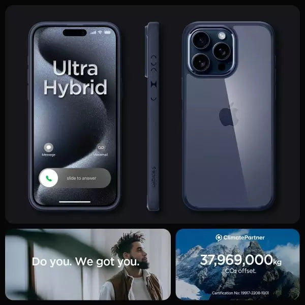 Spigen Apple iPhone 15 Pro Max Ultra Hybrid Case
