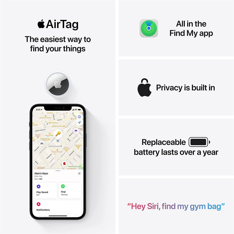 Apple AirTag Pack Of 1