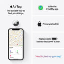 Apple AirTag Pack Of 4