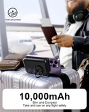 Joyroom JR-W050 20W Magnetic Wireless Power Bank with Ring Holder 10000mAh