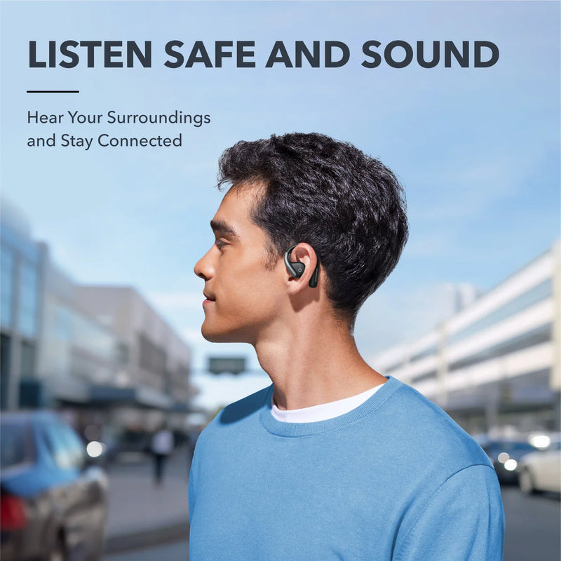 Anker Soundcore AeroFit Superior Comfort Open-Ear Earbuds