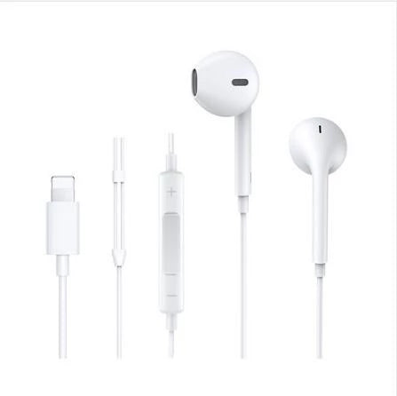 JR-EP3 Wired Lightning Earphone for iPhone