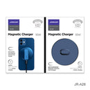 Joyroom Magnetic Charger 15W iPhone 12 Series Fast Charging – JR-A28