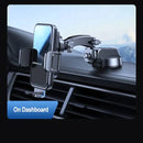 JOYROOM JR-ZS298 Auto Match Wireless Car Charger Holder (Dashboard)