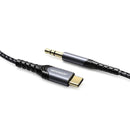 Joyroom SY-A03 Type-C To 3.5mm Hi-fi Audio Cable – Black