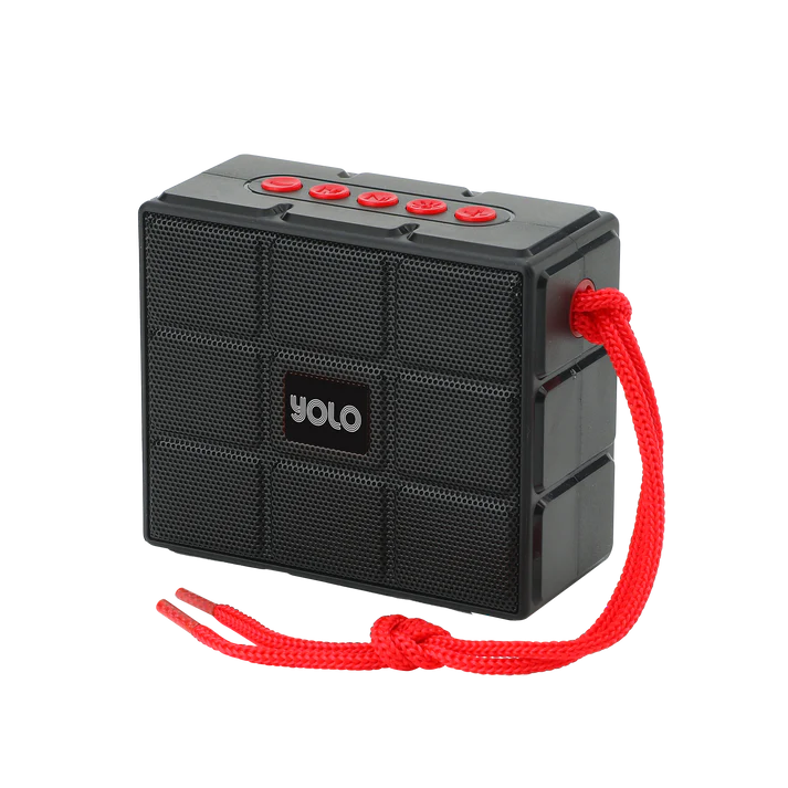 Yolo Play 1 Travel and Party Booster Portable Speaker
