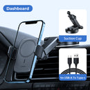 JOYROOM JR-ZS295 Magnetic Wireless Car Charger Holder -Black (Dashboard)