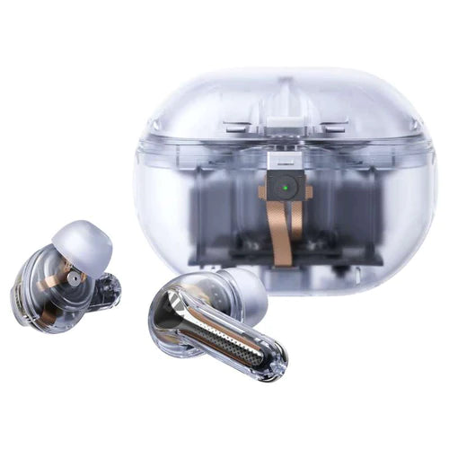Soundpeats Capsule 3 Pro Wireless Earbuds - Transparent Special Edition