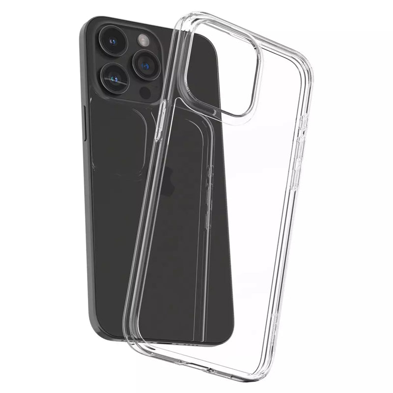 Spigen Apple iPhone 15 Pro Max Airskin Hybrid Case - Clear
