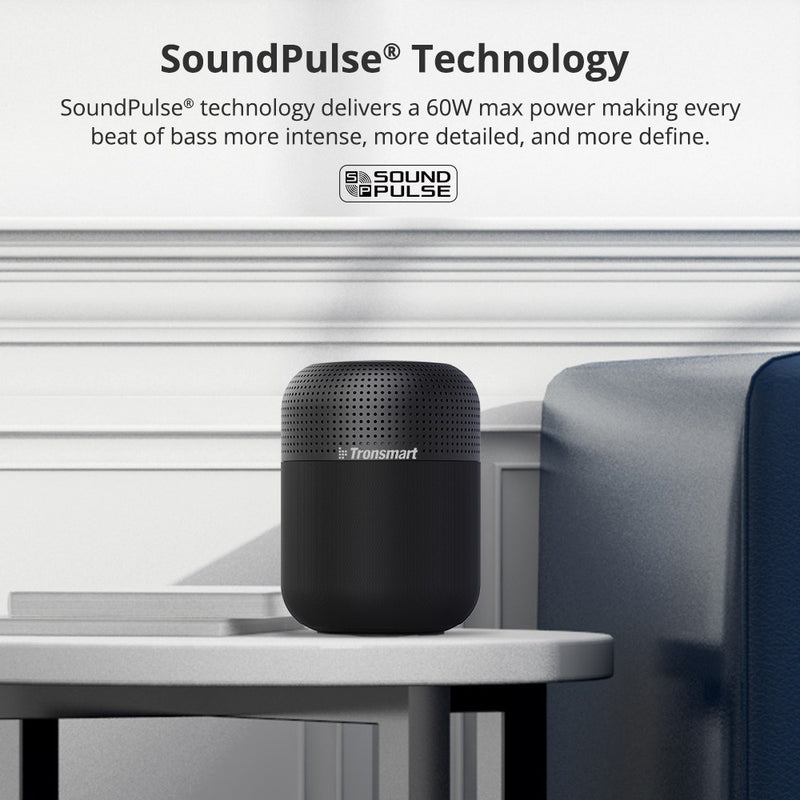 Tronsmart Element T6 Max SoundPulse® Home Speaker - Black