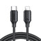 Joyroom CL020A9 20W Type-C to Lightning Fast Charging Data Cable 1M