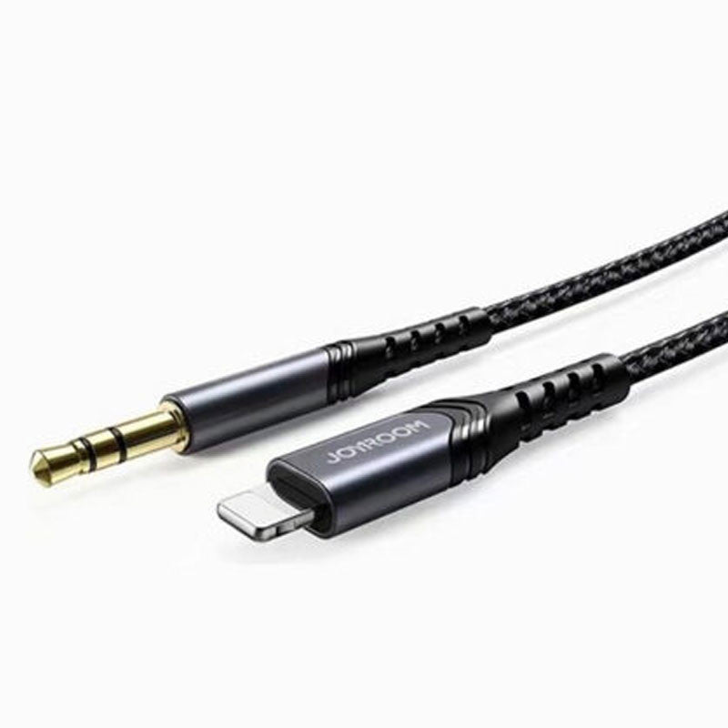 Joyroom SY-A03 Type-C To 3.5mm Hi-fi Audio Cable – Black