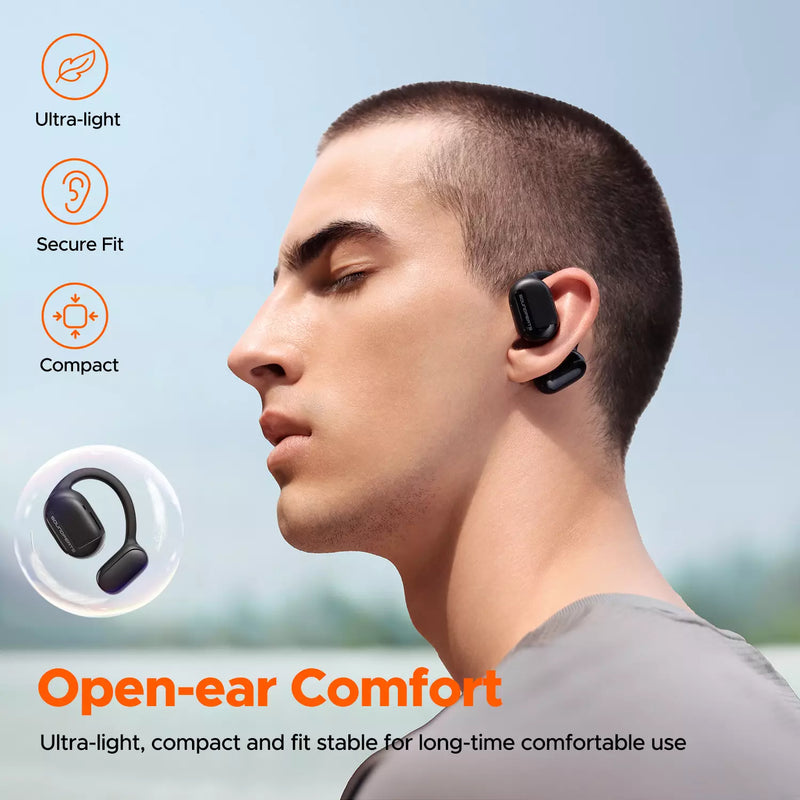 Soundpeats GoFree Open Ear Extreme Comfort Sport Earbuds