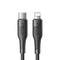 Joyroom Type-C To Lightning 1.2M Fast Charging Cable – Black – S-1224M3